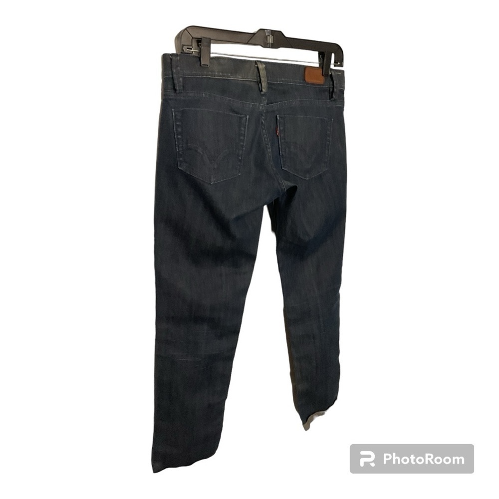 Levi’s Vintage Straight Leg Jeans W28 Classic Blue - Picture 3 of 9